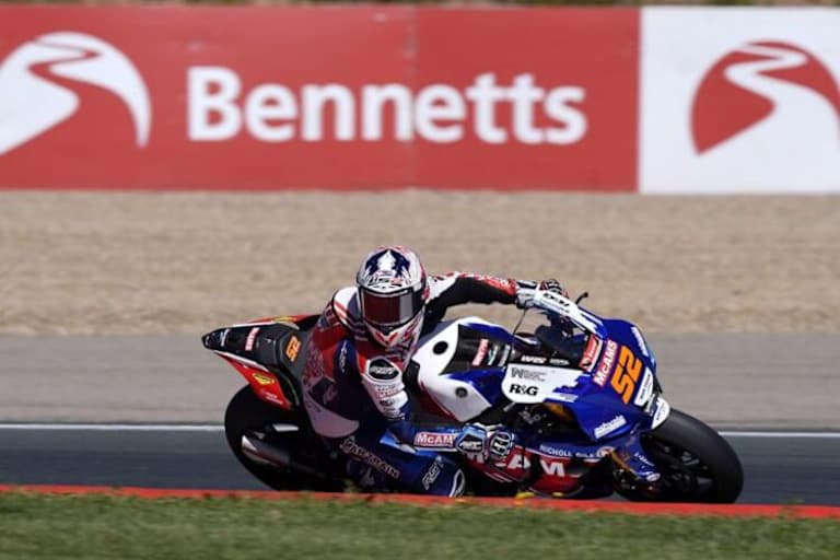 Danny Kent auf der Yamaha R1
