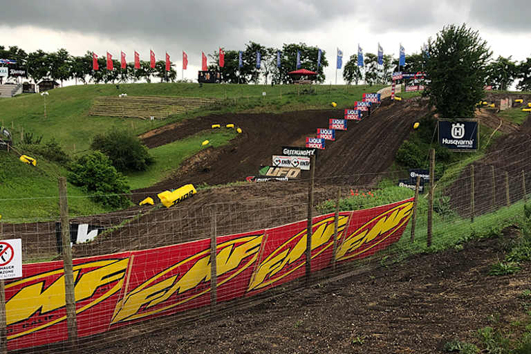 Die Passage des zweiten Hangs wurde modifiziert