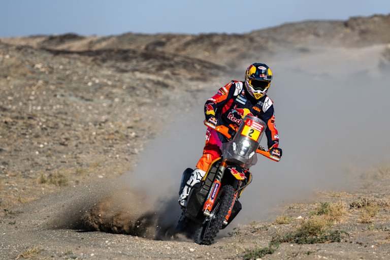 Toby Price in Saudi-Arabien
