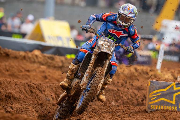 Eli Tomac wurde Dritter