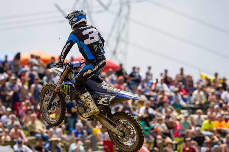 Elin Tomac gewann den zweiten Lauf