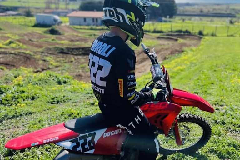 Tony Cairoli im Training