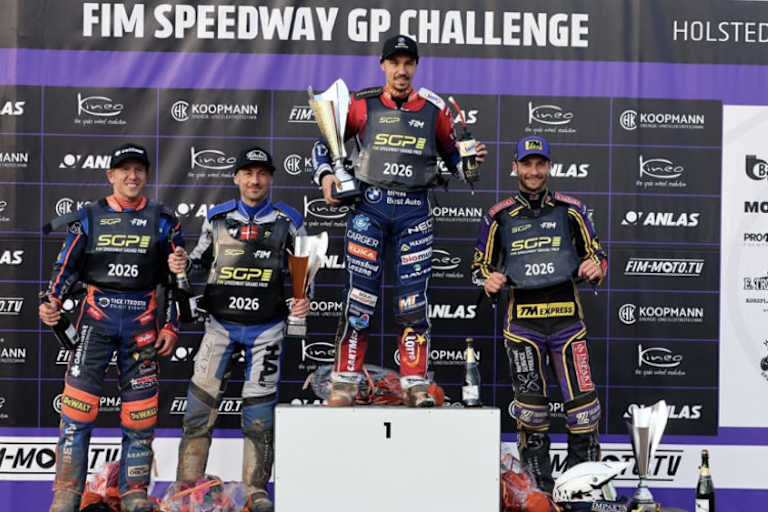 Die Top-3 in Gävle (v.l.): Heikki Huusko, Max Koivula und Martin Haarahiltunen