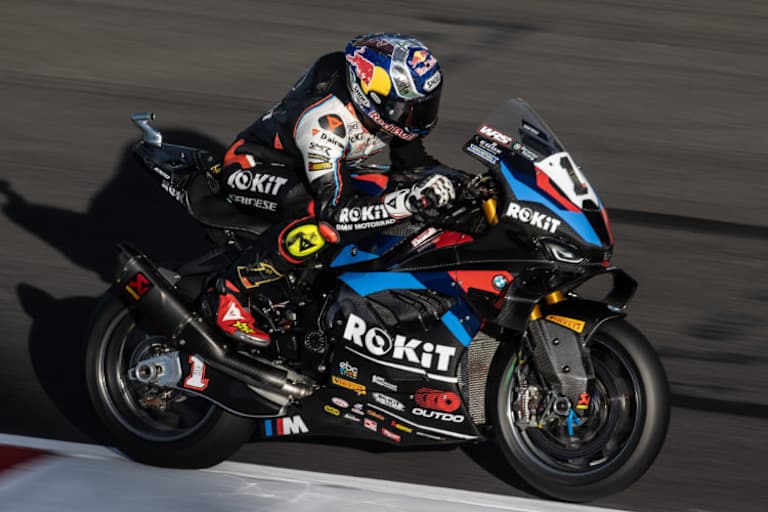 Toprak Razgatlioglu beim Portimao-Test: Auch ohne Spezialrahmen schnell