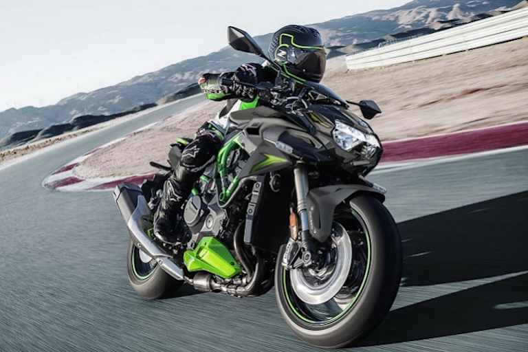 Kawasaki baut mit den H2-Modellen derzeit die einzigen Motorräder mit aufgeladenen Motoren