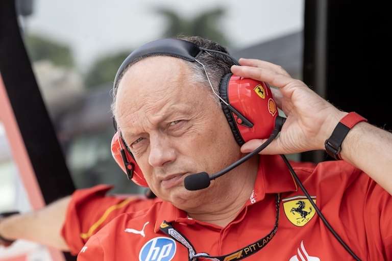Ferrari-Teamchef Fred Vasseur