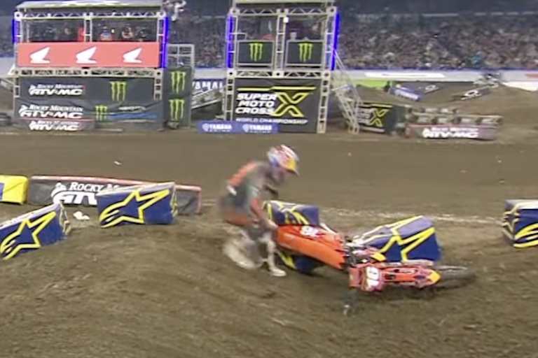 Tom Vialle stürzte im ersten Finale