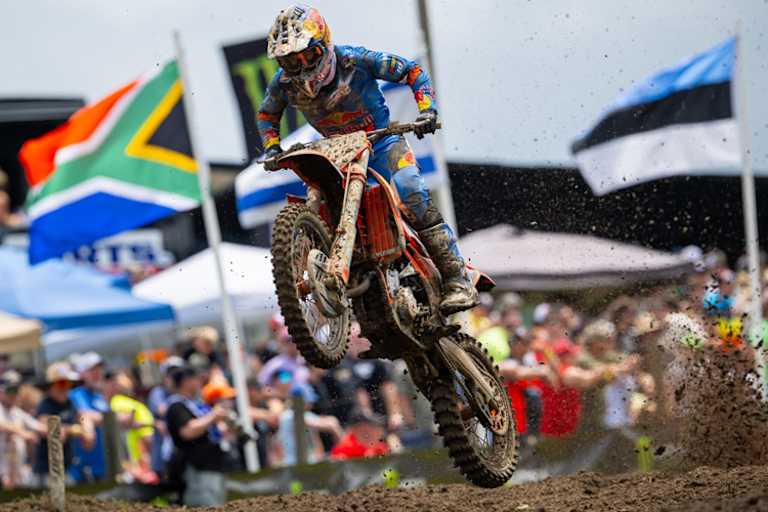 Tom Vialle erreichte erstmals in dieser Saison das Podium