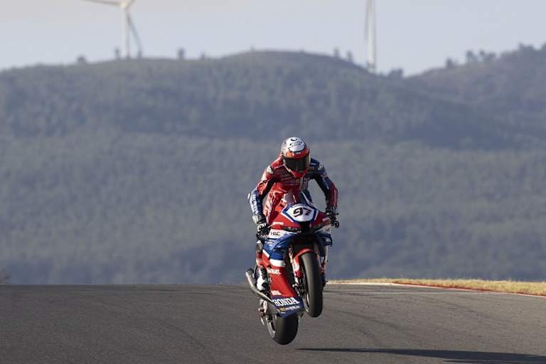 Xavi Vierge hatte ein solides Portimao-Wochenende