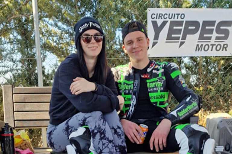 Matea und Martin (v.li.)