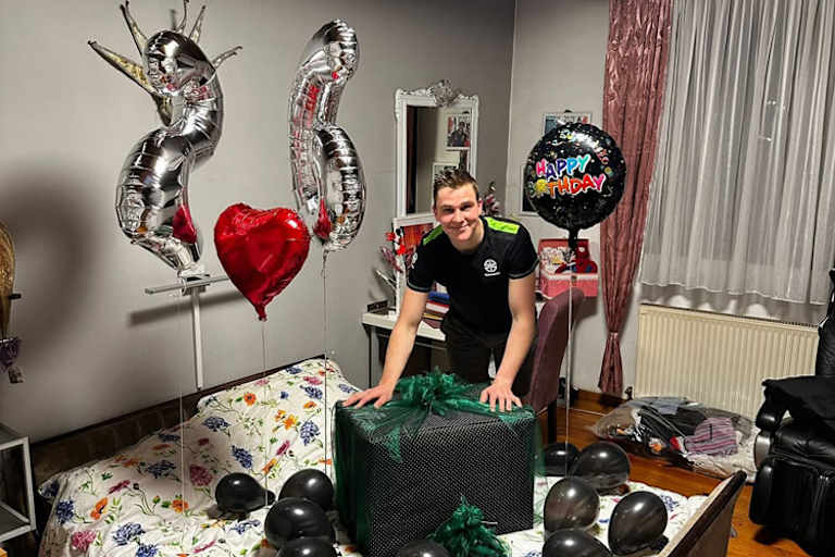 Auch schon 26 Jahre alt