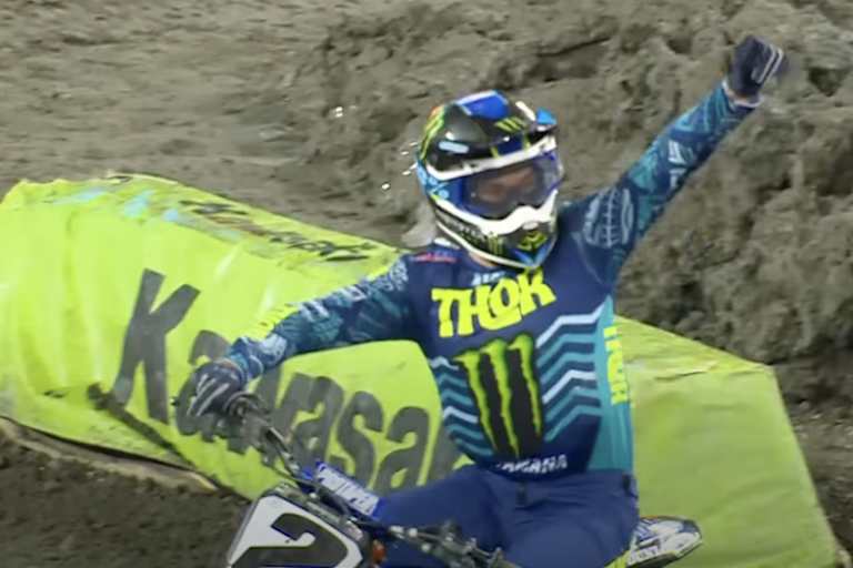 Cooper Webb gewann in Foxborough