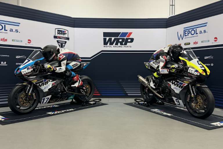 Das WRP-Duo John McPhee (li.) und Jorge Navarro