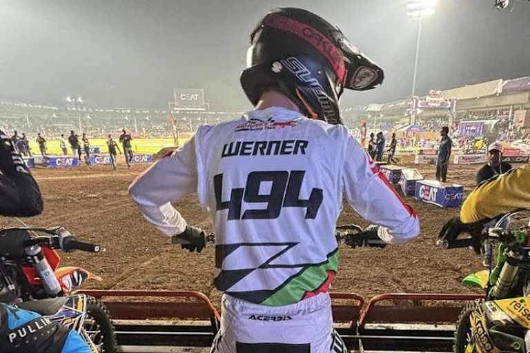 Maxi Werner erreichte in der Klasse 250 International zwei Mal Rang 4