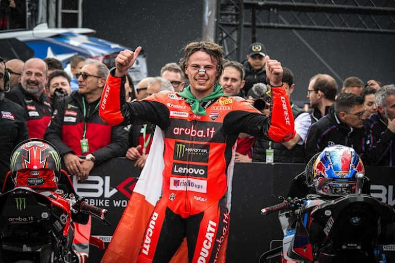 Bulega riskierte viel und wurde belohnt