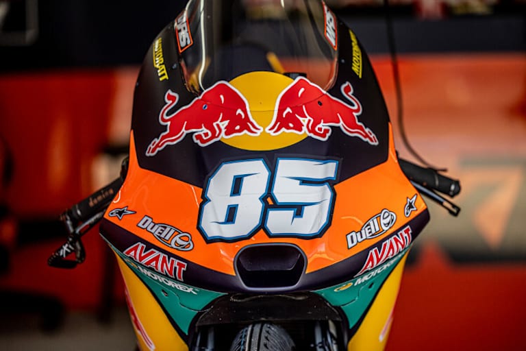 Die #85 von Zurutuza wird erst ab dem Texas-GP zu sehen sein