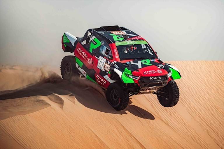 Yazeed Al-Rajhi und Timo Gottschalk