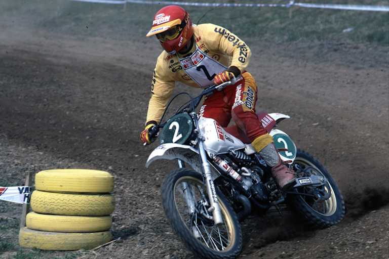 Die Yamaha YZ 250 der frühen 1980er Jahre war legendär