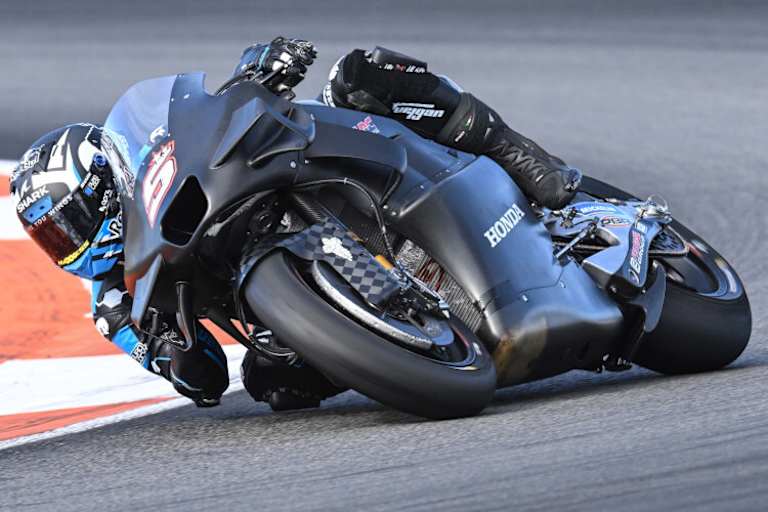 Johann Zarco ist einer von zwei mutigen Honda-Neulingen