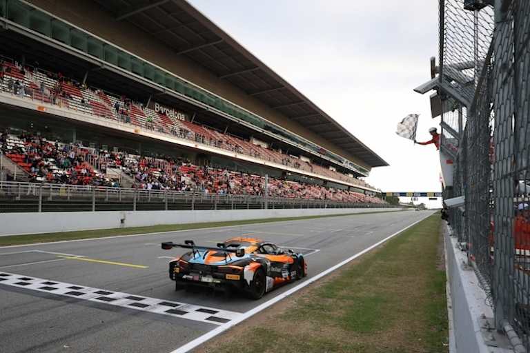 Garage 59 gilt als eines der weltbesten McLaren-Teams und feierte 2025 drei Rennsiege in der GT World Challenge Europe