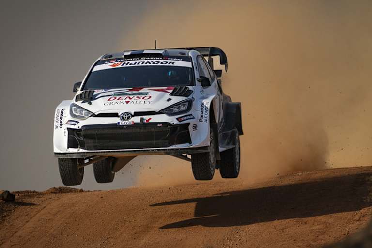 Auch in 2026 große Sprünge anvisiert: Sebastien Ogier im Toyota
