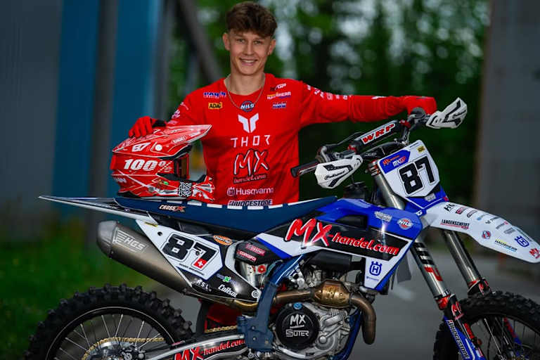 Kevin Brumann verlängert bei MX Handel