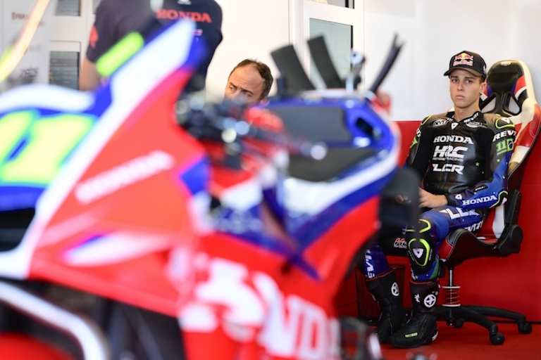 Diogo Moreira in Valencia