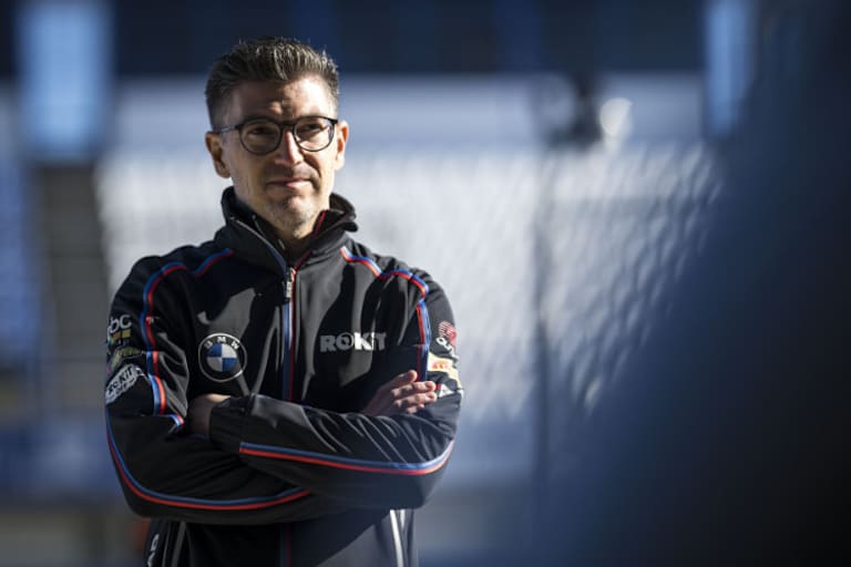 BMWs Technischer Direktor Chris Gonschor