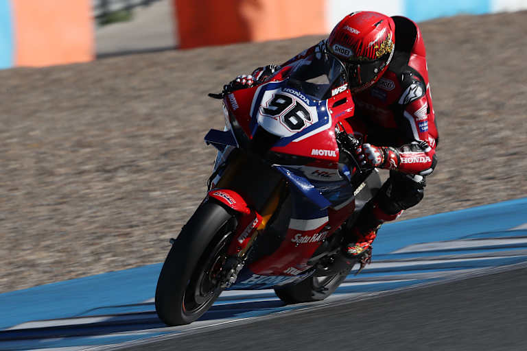 Jake Dixon (Honda) hofft auf die Expertise von Jonathan Rea  