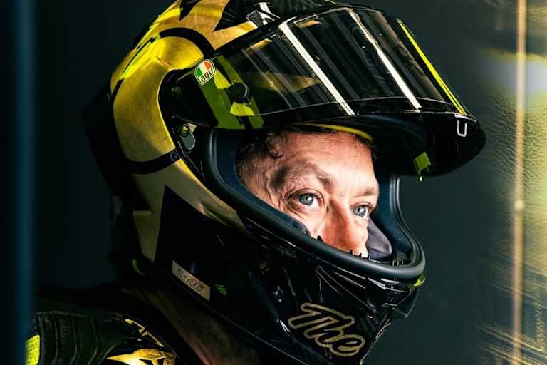 Versteigert: Rossis-Outfilt «SolelunaVR46»