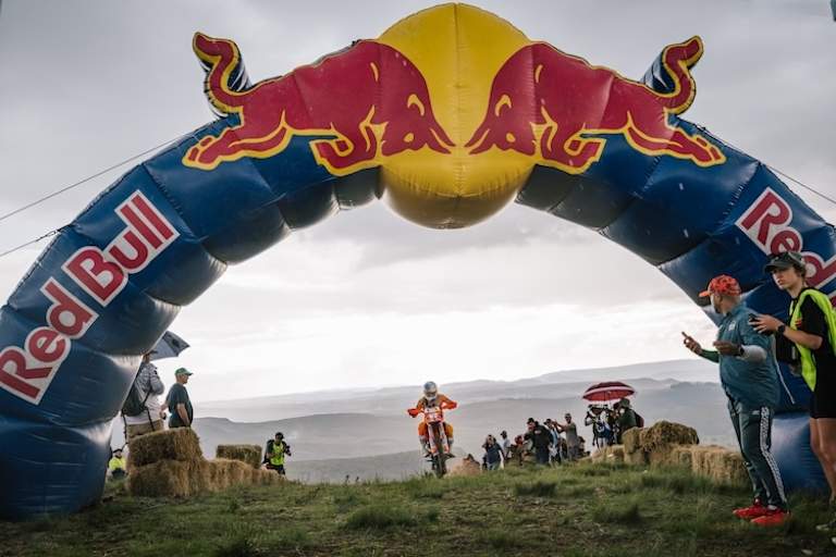 Manuel Lettenbichler bei der Roof of Africa