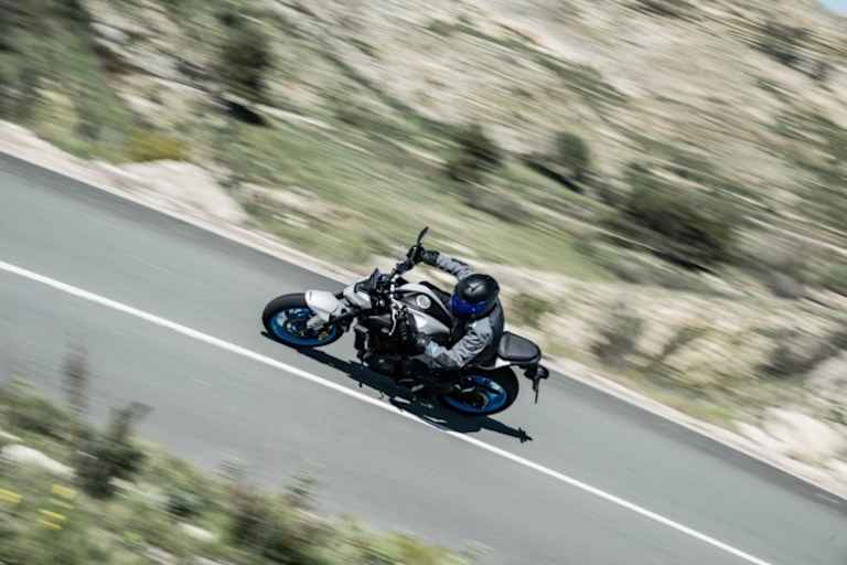 In der Schweiz bislang der Liebling der Töff-mNation: Yamaha MT-07