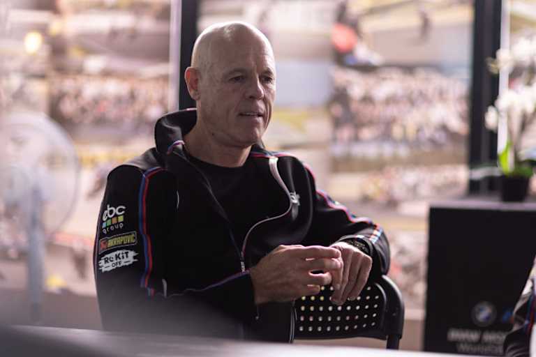 BMW-Teamchef Shaun Muir