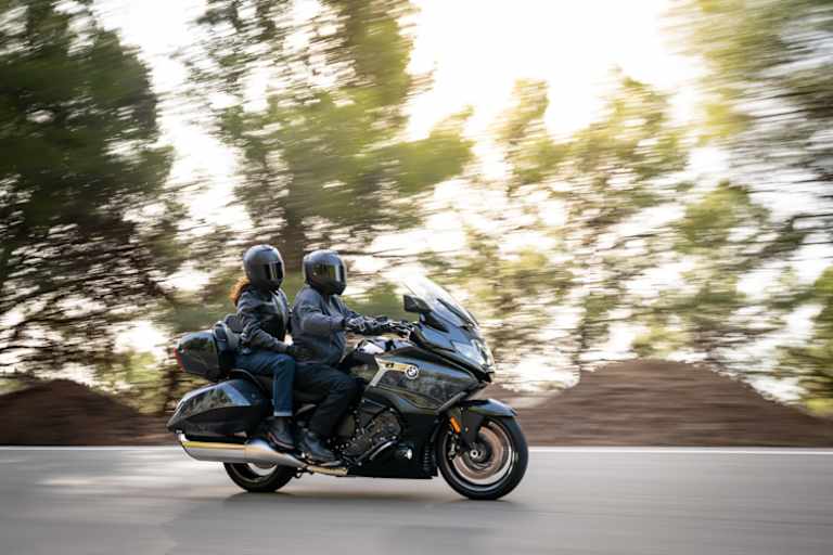 Die BMW K1600 Grand America