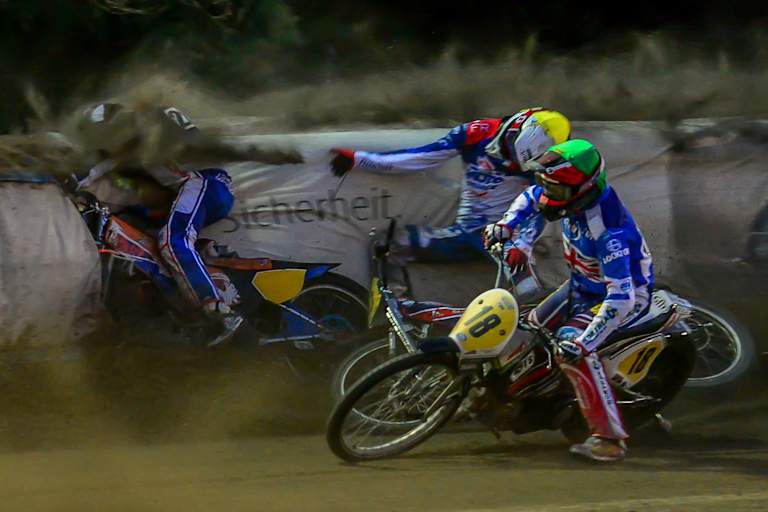 Beim der Team-WM in Vechta verhinderten die Airfences Schlimmeres