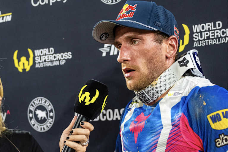 Ken Roczen (Suzuki) über seinen Sieg in Gold Coast