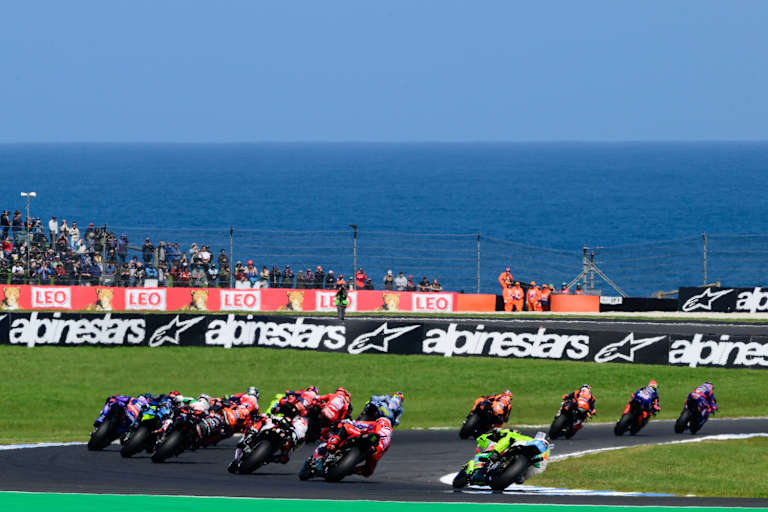 Möglicherweise gastiert die MotoGP 2026 zum letzten Mal auf Phillip Island