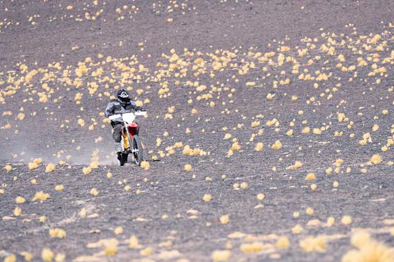 Die Bedingungen sind lebensfeindlich auf 6000 m