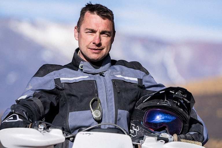 Jiri Zak: Für einen erneuten Weltrekord umgestiegen auf Elektroantrieb