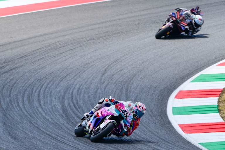 Glanzlicht: Beim Italien-GP fuhr «Diggia» vorbei an Bagnaia auf Platz 3
