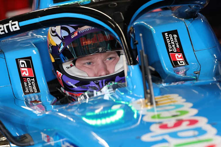 Super Formula-Test von Rovanperä durch Krankheit unterbrochen 