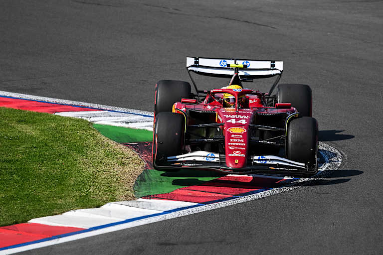 Lewis Hamilton beim Grossen Preis von Mexiko