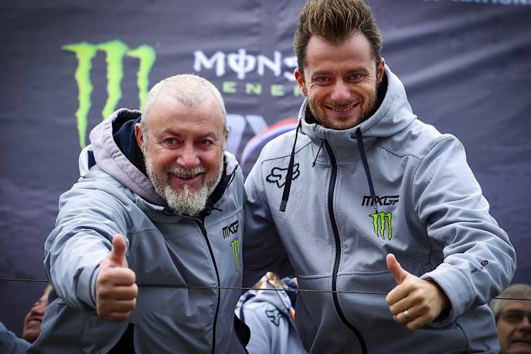 Giuseppe und David Luongo