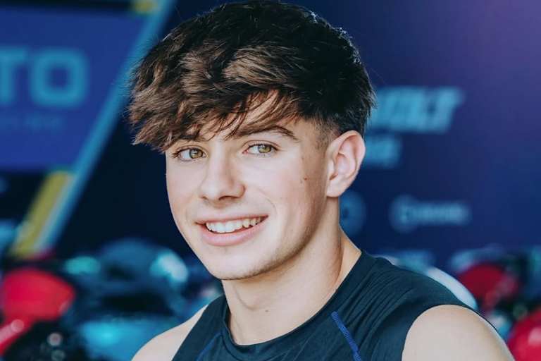 Gilt als MotoGP-Ass der Zukunft: David Alonso