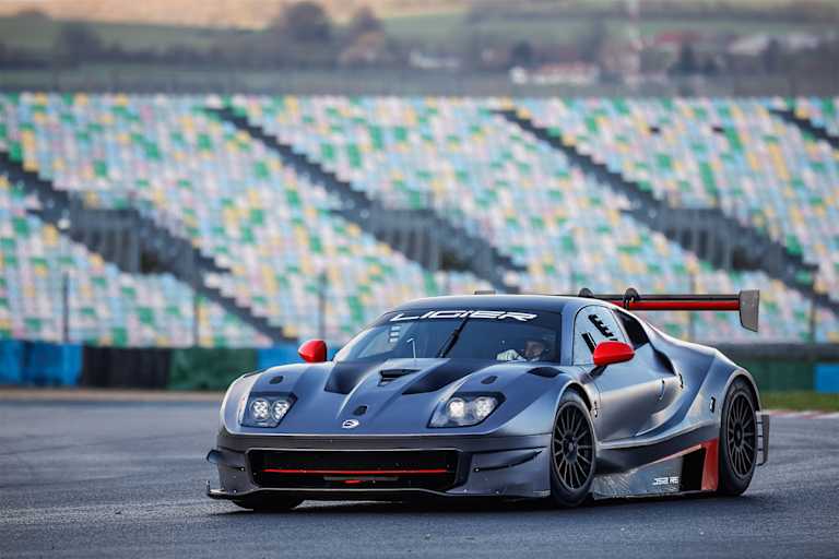 Ligier steigt in die GT2 European Series ein