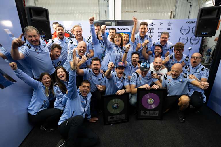 Gresini Racing war 2025 sehr erfolgreich – auf und abseits der Rennstrecke