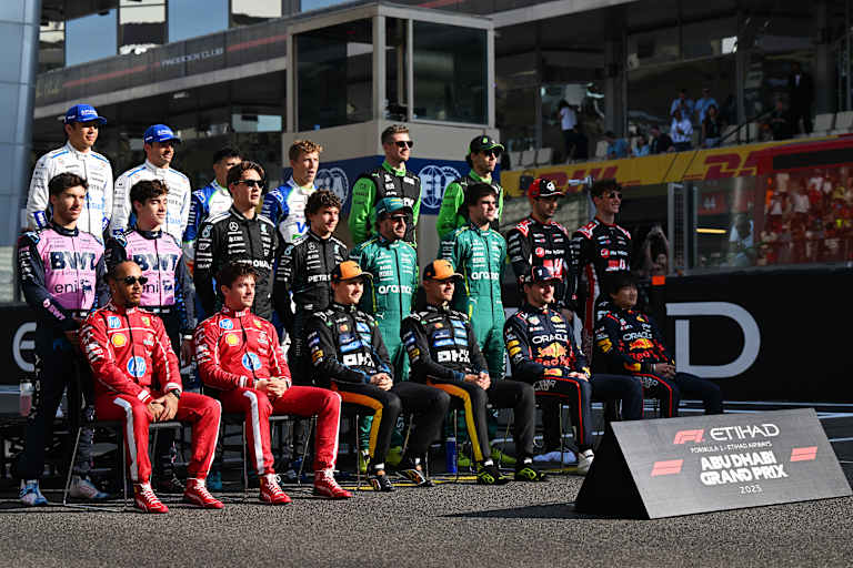 Die Formel-1-Fahrer 2025