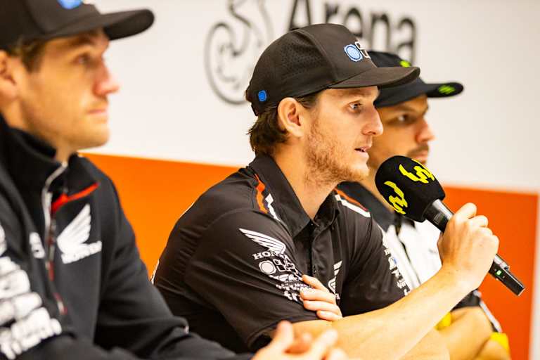 Christian Craig, Joey Savatgy und Jason Anderson in Cape Town