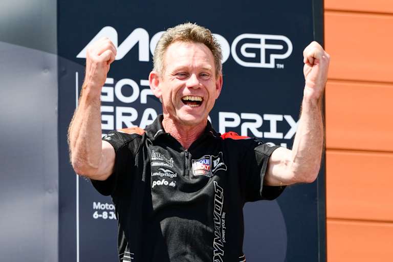 Intact-GP-Teammanager Peter Öttl