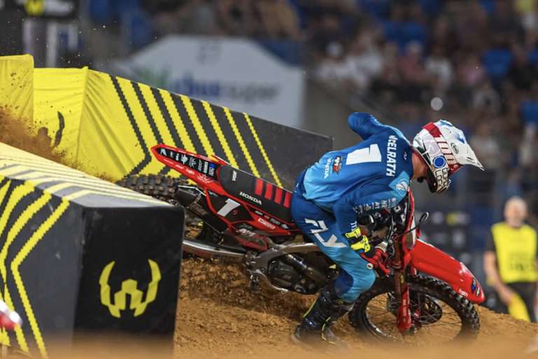 Shane McElrath gewann den Großen Preis von Südafrika 